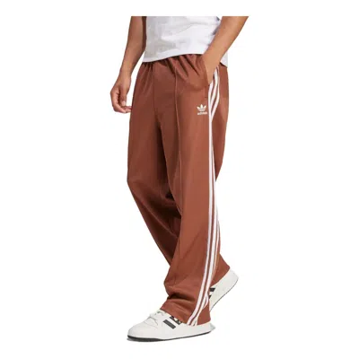 Adidas Originals Adidas Adicolor Baggy Fit Firebird Track Pants 'preloved Brown'