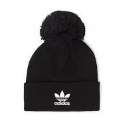 Adidas Originals Adidas Adicolor Bobble Beanie 'black White'