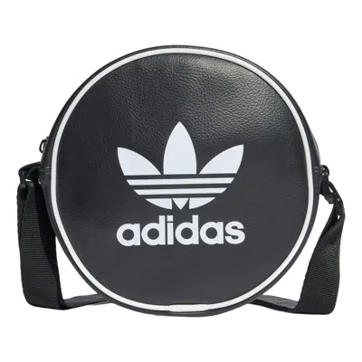 Adidas Originals Adidas Adicolor Classic Round Bag 'black'