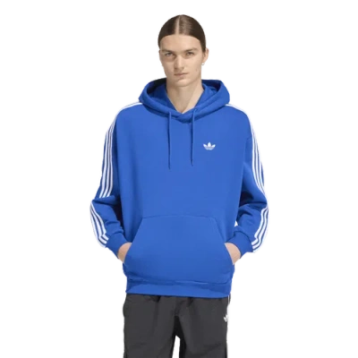Adidas Originals Adidas Adicolor Classics 3-stripes Hoodie In Blue