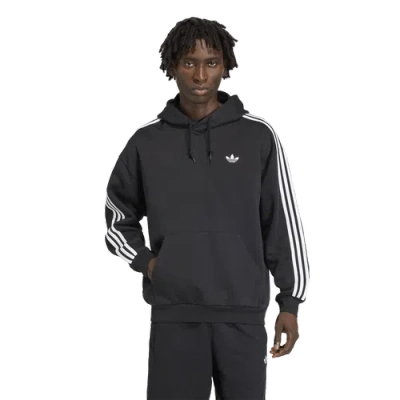 Adidas Originals Adidas Adicolor Classics 3-stripes Hoodie In Black