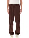 Adidas Originals Adidas Adicolor Classics Firebird Track Pants In Recycled Materials In Brown