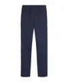 Adidas Originals Adicolor Firebird Baggy Fit Track Pants In Blue