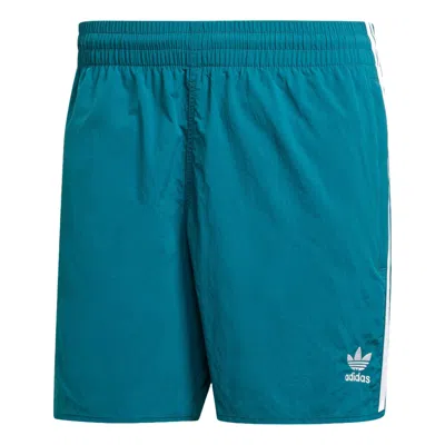 ADIDAS ORIGINALS ADIDAS ADICOLOR CLASSICS RUNNING SHORTS ASIA SIZING 'TEAL'