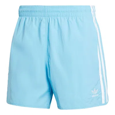 ADIDAS ORIGINALS ADIDAS ADICOLOR CLASSICS SPRINTER SHORTS ASIA SIZING 'LIGHT BLUE'