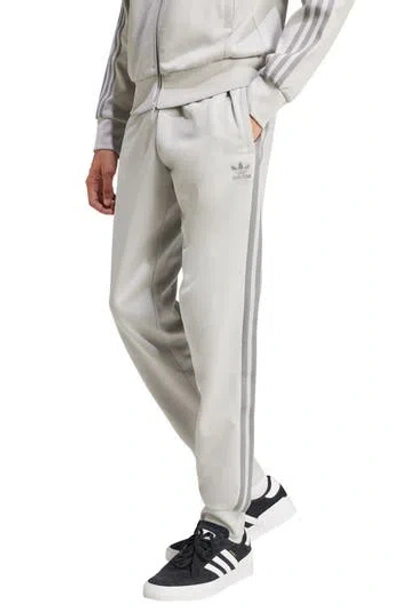 Adidas Originals Adidas Adicolor Classics Superstar Track Pants In Gray