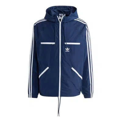 Adidas Originals Adidas Adicolor Classics Windbreaker 'navy' In Blue