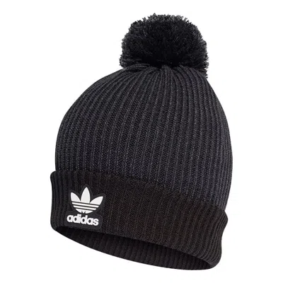 Adidas Originals Adidas Adicolor Collegiate Pom Beanie 'black'
