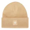 Adidas Originals Adidas Adicolor Cuff Beanie 'beige' In Neutral