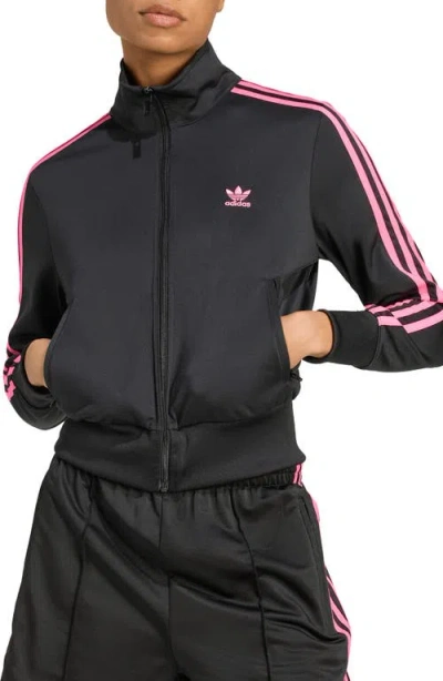 Adidas Originals Adidas Adicolor Firebird Recycled Polyester Track Jacket In Black