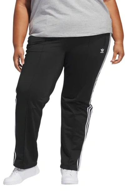 Adidas Originals Adidas Adicolor Firebird Recycled Polyester Track Pants In Black