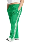 Adidas Originals Adidas Adicolor Firebird Recycled Polyester Track Pants In Green