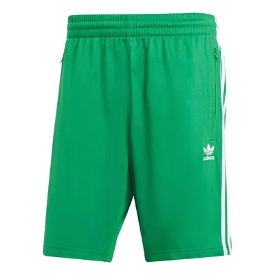 Adidas Originals Adidas Adicolor Firebird Shorts Asia Sizing 'green White'