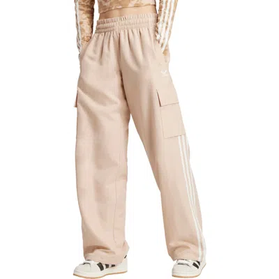 Adidas Originals Adidas Adicolor Lifestyle Cargo Pants In Magic Beige