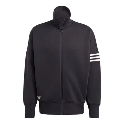 Adidas Originals Adidas Adicolor Neuclassics Track Jacket 'black Whote'