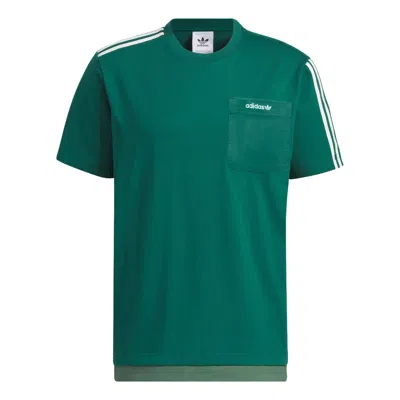 Adidas Originals Adidas Adicolor Short Sleeve T-shirt 'green'