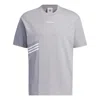 Adidas Originals Adidas Adicolor Short Sleeve T-shirt 'grey' In Gray