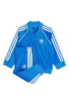 Adidas Originals Adidas Adicolor Superstar Track Jacket & Joggers Set In Blue