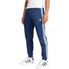 Adidas Originals Adidas Men's Essentials 3-stripes Regular-fit Fleece Joggers, Regular And Big & Tall In Night Indigo