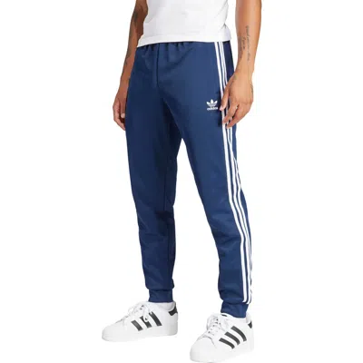 Adidas Originals Mens  Adicolor Superstar Track Pants In Night Indigo