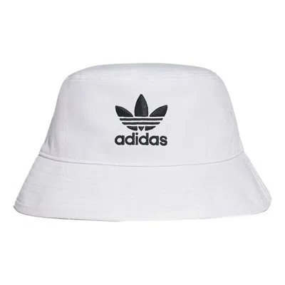 Adidas Originals Adidas Adicolor Trefoil Bucket Hat 'white'