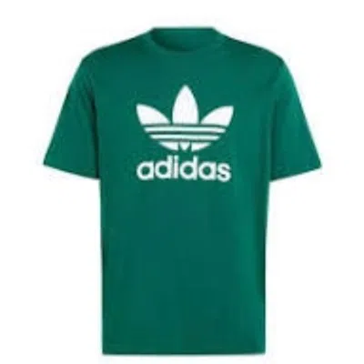 Adidas Originals Adidas Adicolor Trefoil T-shirt Asia Sizing 'green White'