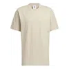 Adidas Originals Adidas Adicolor Trefoil T-shirt 'beige' In White