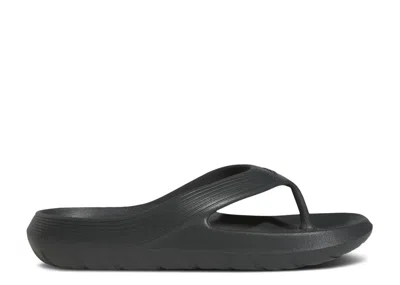 Adidas Originals Adidas Adidas Adicane Flip Flop 'carbon' In Gray