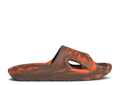 Adidas Originals Adidas Adidas Adicane Slide 'earth Strata Impact Orange' In Brown