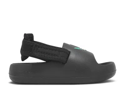 Adidas Originals Babies' Adidas Adidas Adifom Adilette Slide I 'black Scarlet Green'