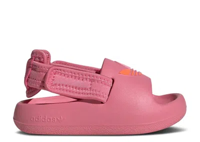 Adidas Originals Babies' Adidas Adidas Adifom Adilette Slide I 'rose Tone' In Pink