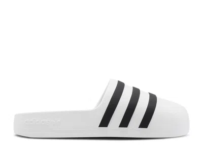 Adidas Originals Adidas Adidas Adifom Adilette Slide 'white Black'