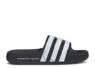 Adidas Originals Adidas Adidas Adilette 22 Slide 'black White'