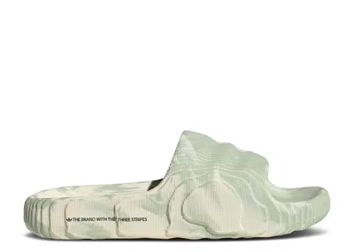Adidas Originals Adidas Adidas Adilette 22 Slide 'cream White Linen Green'