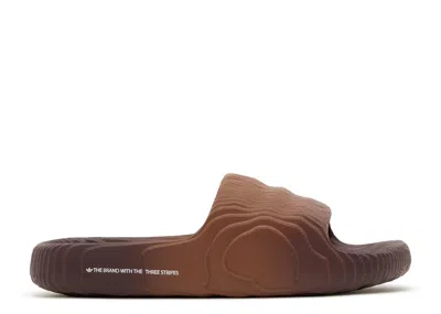 Adidas Originals Adidas Adidas Adilette 22 Slide 'gradient Pack - Preloved Brown'