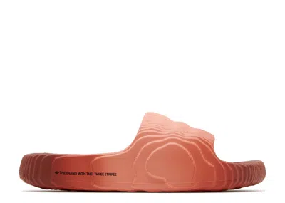 Adidas Originals Adidas Adidas Adilette 22 Slide 'gradient Pack - Wonder Clay' In Pink