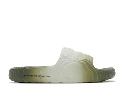 Adidas Originals Adidas Adidas Adilette 22 Slide 'gradient Pack - Wonder Silver'