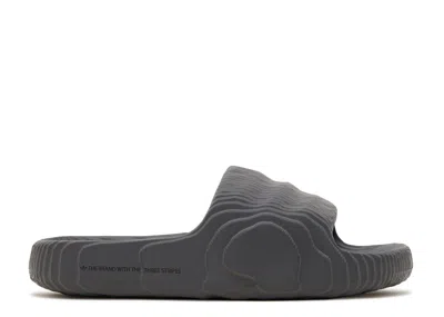 Adidas Originals Adidas Adidas Adilette 22 Slides 'grey' In Gray