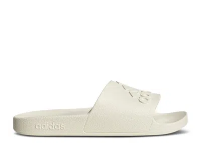 Adidas Originals Adidas Adidas Adilette Aqua Slides 'off White' In Orange