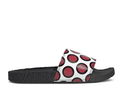 Adidas Originals Adidas Adidas Adilette Boost Slide 'pop Art' In Black