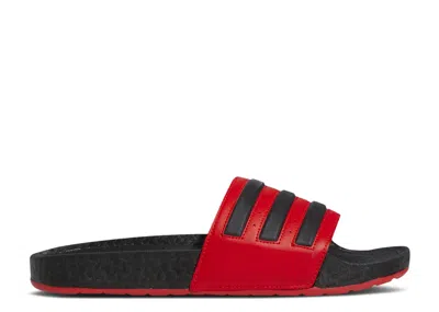 Adidas Originals Adidas Adidas Adilette Boost Slide 'vivid Red'