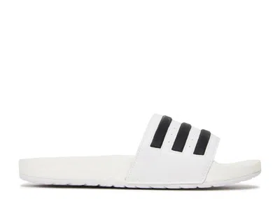 Adidas Originals Adidas Adidas Adilette Boost Slides 'white Black Stripes'