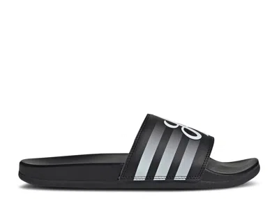 Adidas Originals Adidas Adidas Adilette Comfort Slide 'la' In Black