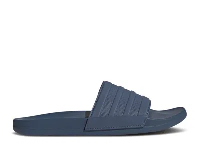 Adidas Originals Adidas Adidas Adilette Comfort Slide 'preloved Ink' In Blue