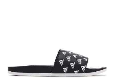 Adidas Originals Adidas Adidas Adilette Comfort Slide 'repeat Logo - Black'