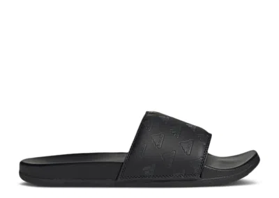 Adidas Originals Adidas Adidas Adilette Comfort Slide 'repeat Logo - Black'