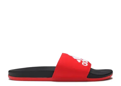 Adidas Originals Adidas Adidas Adilette Comfort Slides 'active Red'