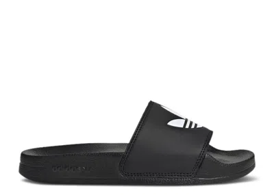 Adidas Originals Adidas Adidas Adilette Lite Slide J 'black White'
