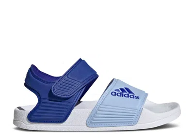 Adidas Originals Adidas Adidas Adilette Sandal C 'lucid Blue Dawn' In Multi