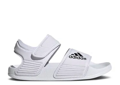 Adidas Originals Adidas Adidas Adilette Sandal K 'white Black'